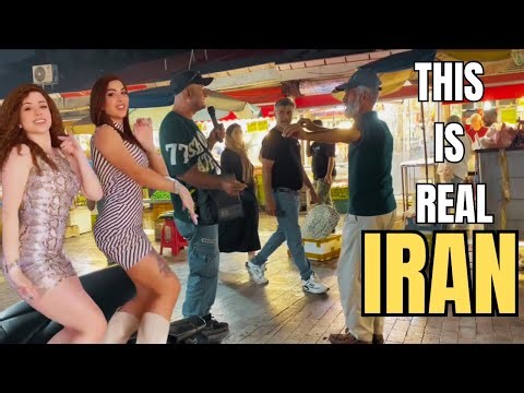 The Most Touristic City of IRAN 2025-Walking in Northern Iran