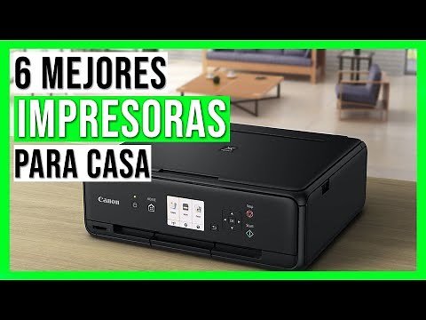🖨️LAS 6 MEJORES IMPRESORAS PARA HOGAR 🏡 CALIDAD PRECIO 💸 DEL 2021