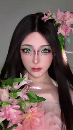 Spring Color Makeup Transformation