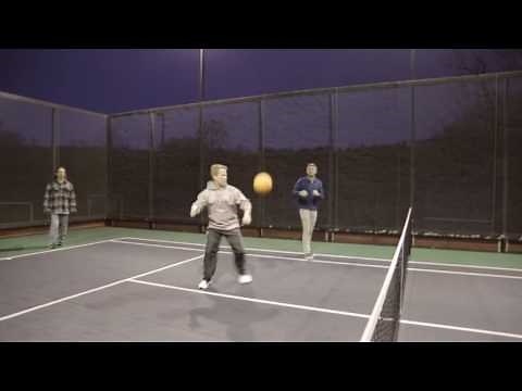 Platform Tennis Volleyball