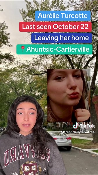 Montreal Police Seek Help to Find Missing 14-Year-Old Girl