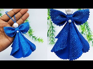 Low budget angel making ideas for Christmas Decorations - DIY Christmas craft idea