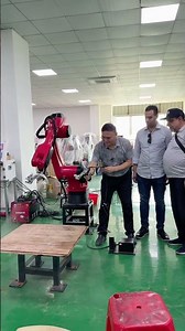 painting robot#robotic#Industrial #factory #painting