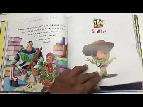 Disney Pixar Toy Story - Small Fry - (Mini Buzz vs Real Buzz) - Story 📚 Read Aloud - Gmankidszone