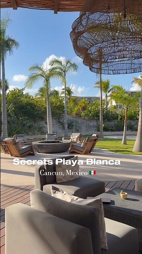 📍Secrets Playa Blanca Costa Mujueres #travel #vacation #explore #cancun