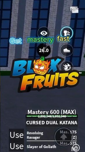 How to Get Mastery FAST in Blox Fruits! ⚡ (Best Method 2026)