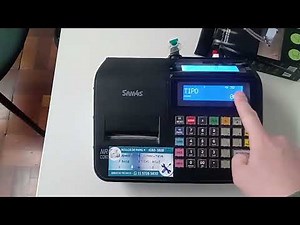 REIMPRESIÓN TICKET SAM4S NR-330