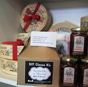 Beecher’s Handmade Cheese in Seattle, USA