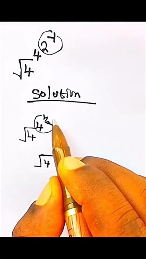 Tower equation #tutorial #maths #exponential