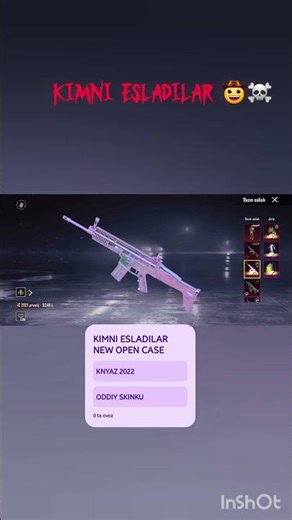 NEW CASE OPENNING KNYAZ SKIN 2021#pubgmobile#pubg