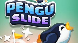 Play Pengu Slide | Free Online  Games. KidzSearch.com