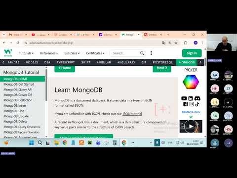 MongoDB - Part01 - Installation et Introduction (BD, document et collection)