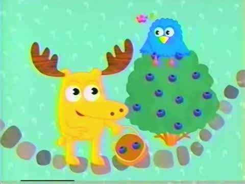 Noggin Picking Blueberries First Part Bumpers (Dora The Explorer And The Wonder Pets!) (2005 & 2006)