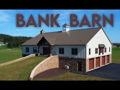 TIMBER FRAME Party Barn