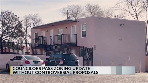 Controversial changes to city's zoning code once again rejected by Albuquerque city councilors