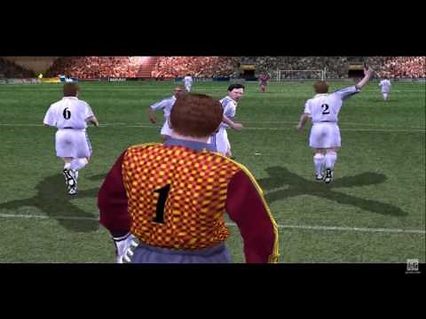 FIFA 2002 PS2 Gameplay HD
