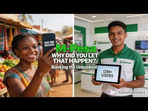 M-Pesa (Kenya): Mobile Financial Services for the Financially Excluded in Society