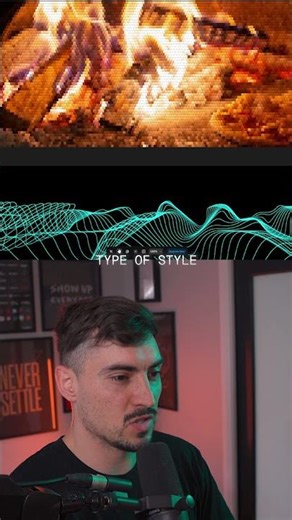 Framer's New Shader Effects Are Insane #webdesign #tutorial