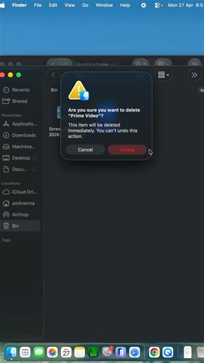 How to Uninstall Any Application From MacBook | Mac Has Awesome Features #techelab #macbook #app