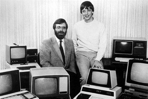 Microsoft a 50 ans : l’histoire de ce dinosaure du logiciel résumée en dates-clés