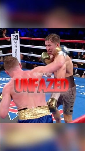 Canelo’s HARDEST Punch vs GGG – He Doesn’t Even Flinch! 😱🥊 #fighting #boxing #mma #knockout