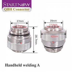 [Hot Item] Universal Qbh Connector with Water-Cooling Raycus Max Raytools Precitec 1064nm Laser Cutting
