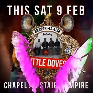TONIGHT - The Chapel hosts 3 bands for a night of live music, capers & carry-on : Little Doves - A cracking indie rock ‘n’ roll band with fab pop songs and infectious melodies, who perform with passion and positive energy. Autumn Hostage - One of Teesside’s most underrated bands are fresh off hiatus and back with a point to prove. Fans of Teenage Fanclub will enjoy their post grunge alt: indie vibes. Be one of the first to check out their unreleased new music! The G.F. Bruce Band - Moody, atmosp
