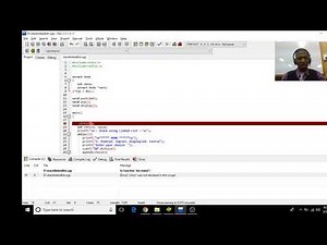use of clrscr() in c program fixing error