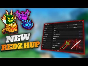 New Redz Hub Update – Best Blox Fruit Script (Auto Farm, Raid)