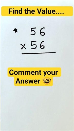 How To Make Multiplication Easy and Fun 😜#maths #math #multiplication