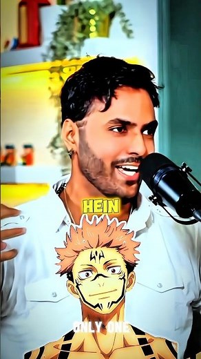 Voiced hero and villain roles in Jujutsu Kaisen🔥 #sahil ‪@The_MotorMouth‬#sorts #mimicry #podcast #fun