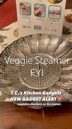 The Vegetable Steamer That’s Been Getting It Right for Decades #thejournalistwhocooks #vegetables