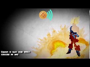 Dragon Ball Z - Sound Effect - Charged KI Blast #1