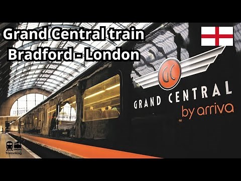 Grand Central UK's open access intercity service between Bradford & London