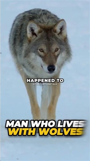 Man Who Lives With Wolves ft. Joe Rogan