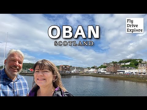 Oban And Scotland’s Beautiful West Coast - The Scottish Highlands Road Trip (Part 2)