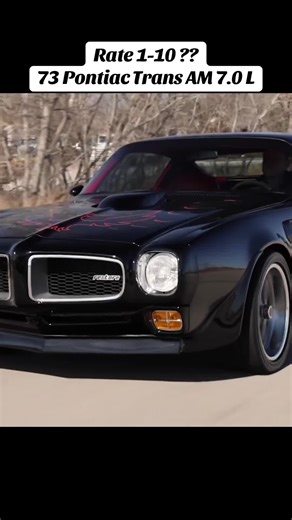 1973 Pontiac Trans AM Review: Rate It 1-10