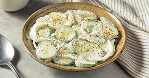 Concombre à la crème : la recette facile et rafraîchissante à déguster lorsqu’il fait chaud