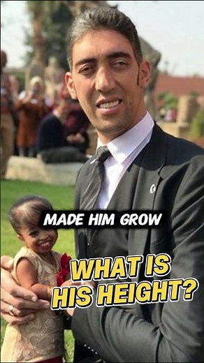 Meet the Tallest Man Alive! You Won’t Believe His Height! 😱
