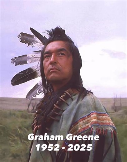Rip Graham Greene | Be a Native American