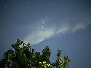 Strange lights in the sky, Starlink Satellites spotted over the Triangle area