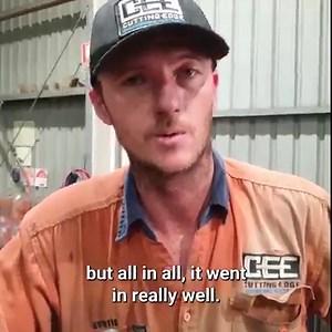 90 Tonne Tilt Bucket Bracket Repair | Cutting Edge Engineering Australia