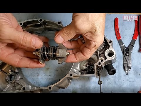 👨‍🔧 How To DIY Yamaha YPVS Governor Disassemble Install YZ250 YZ250X 1999-2023