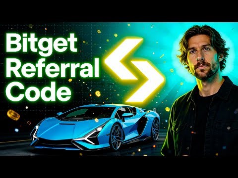 Bitget Referral Code 2026 | How to Sign Up Correctly Guide