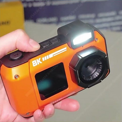 Dorland intrinsically safe dual screen explosion-proof and waterproof camera - EX Rugged Camera 05