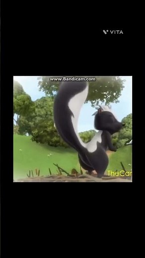 Skunk Farting