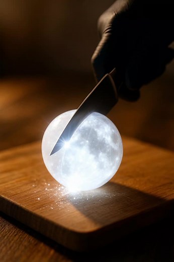 la lune #asmr #ai #lune #moon