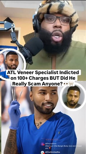 Oliver TwiXt on Instagram: "I be trying to be serious but Flex always takes it left 🤣 #inthemixwithtwixt @fathaflex_atl Hear me out! While I understand the seriousness of the alleged malpractice, I feel like media is adding extra villainy to his story…. Because he is black gay man. Am I being extra? 👀 Respect to the law (🤣) but shout out to a gay black man building a million dollar business in a field dominated by folks that don’t look like him 💪🏾🔥 #olivertwixt #veneers #dentistry scam"