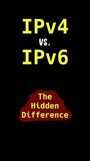 Evil Guy on Instagram: "IPv4️⃣ V/S IPv6️⃣ . . . . . . #technology #tech #innovation #business #iphone #engineering #technews #science #software #gadgets #design #electronics #apple #programming #android #coding #ai #samsung #security #smartphone #cybersecurity #education #computer #instagood #instagram #bhfyp #pro #marketing #technologynews #artificialintelligence"