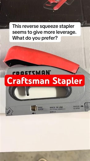 #craftsman #stapler #diytools #diy #tools